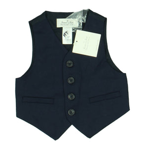 Janie and Jack 6-12 Months Navy