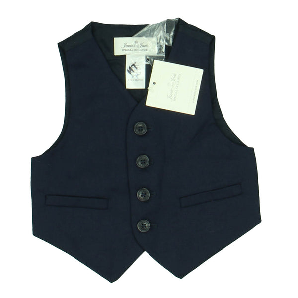 Janie and Jack 6-12 Months Navy
