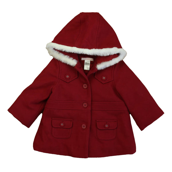 Janie and Jack 6-12 Months Red