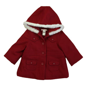 Janie and Jack 6-12 Months Red