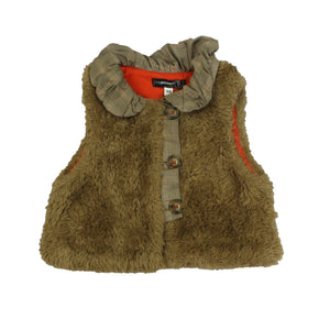 Jean Bourget 4T Faux Fur | Brown