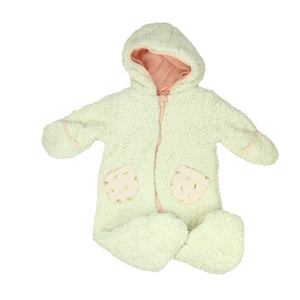 Jessica Simpson 6-9 Months Ivory | Pink