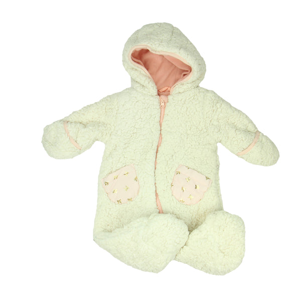 Jessica Simpson 6-9 Months Ivory | Pink
