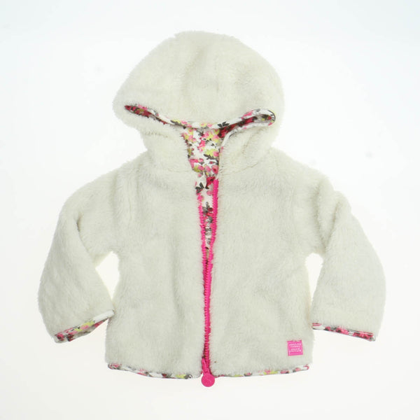 Joules 6-9M White | Pink