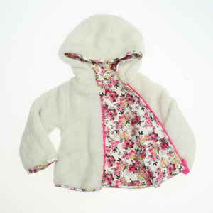 Joules 6-9M White | Pink