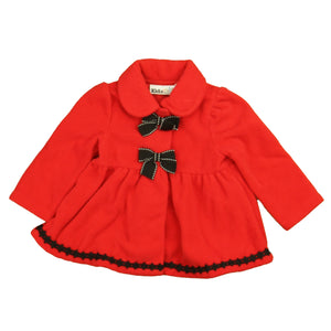 Kids Headquarters 6-9 Months Red | Black