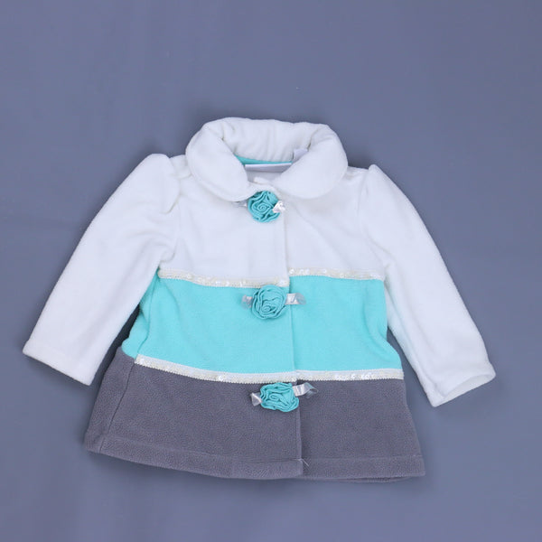 Kids Headquarters 6-9 Months White | Green