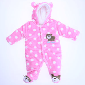 Kraftbean 6 Months Pink | White