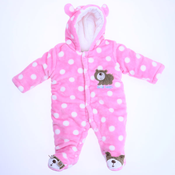 Kraftbean 6 Months Pink | White