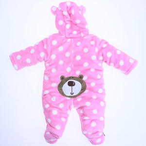 Kraftbean 6 Months Pink | White
