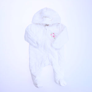 Laura Ashley 0-3 Months White