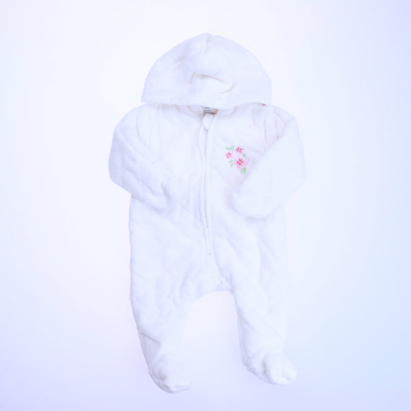 Laura Ashley 0-3 Months White