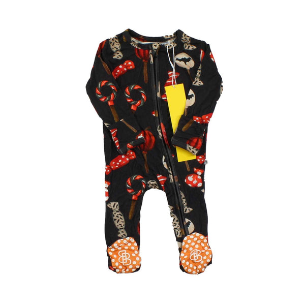 Little Bum Bums 3-6 Months Black | Red | Bat