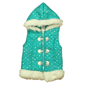 Little Lass 5T Turquoise | Silver Hearts