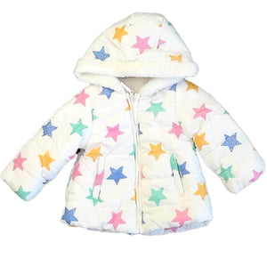 Little Me 12 Months White | Stars