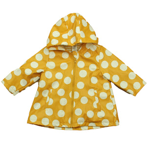 Little Me 12 Months Yellow Polka Dots