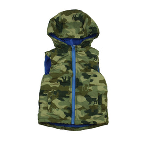 Little Me 18 Months Green Camo