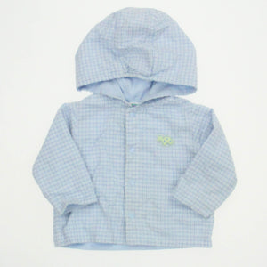 Little Me 6 Months Blue | White