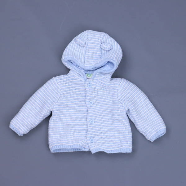 Little Me 9 Months Blue | White