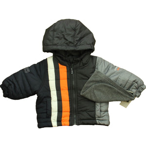 London Fog 12 Months Black | Orange