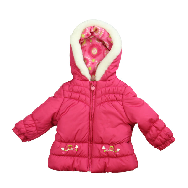 London Fog 12 Months Pink