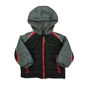 London Fog 2T Grey | Black | Red