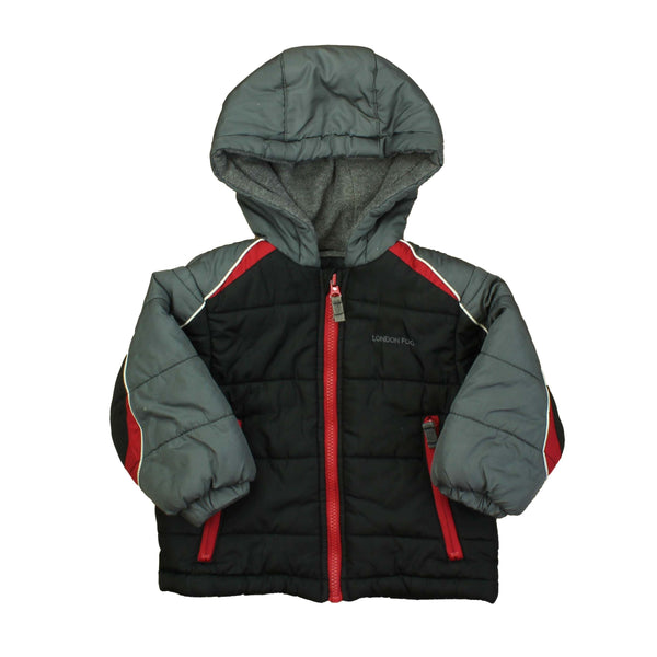 London Fog 2T Grey | Black | Red