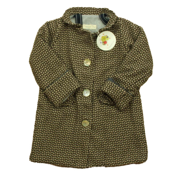 Mademoiselle a Soho 4T Brown Spotted