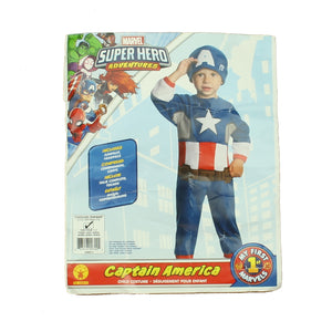 Marvel 18-24 Months Blue | Red Captain America