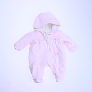 Monna Rose 0-3 Months Pink