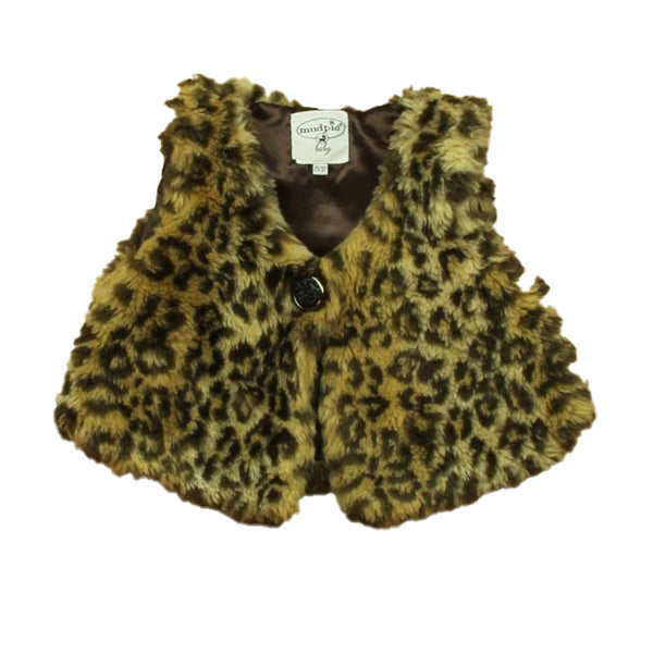 Mud Pie 2-3T Leopard
