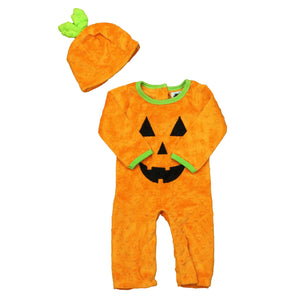 Mudpie 0-6 Months Orange | Pumpkin