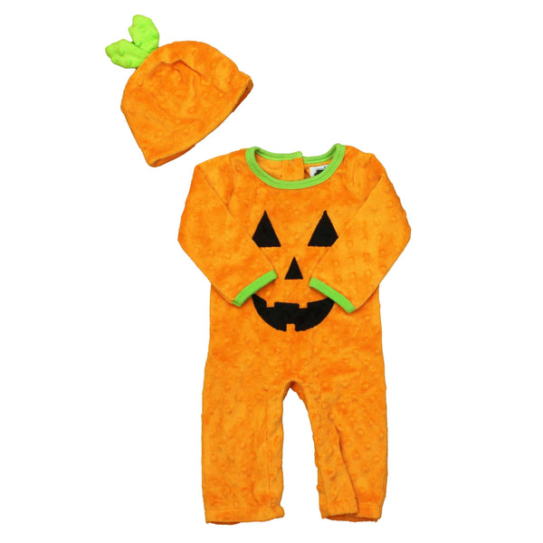Mudpie 0-6 Months Orange | Pumpkin