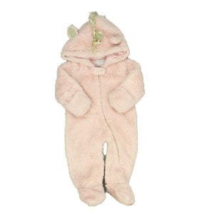 Mudpie 6-9 Months Light Pink