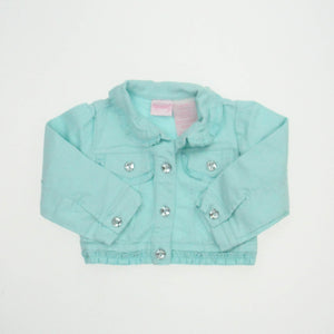 Nannette Kids 24 Months Aqua Denim