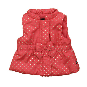 Nautica 0-3 Months Pink Polka Dots