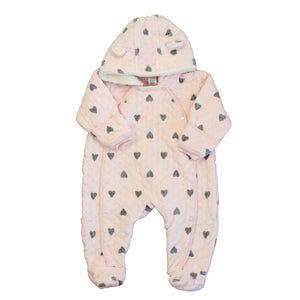 Nordstrom 9 Months Pink | Gray Hearts