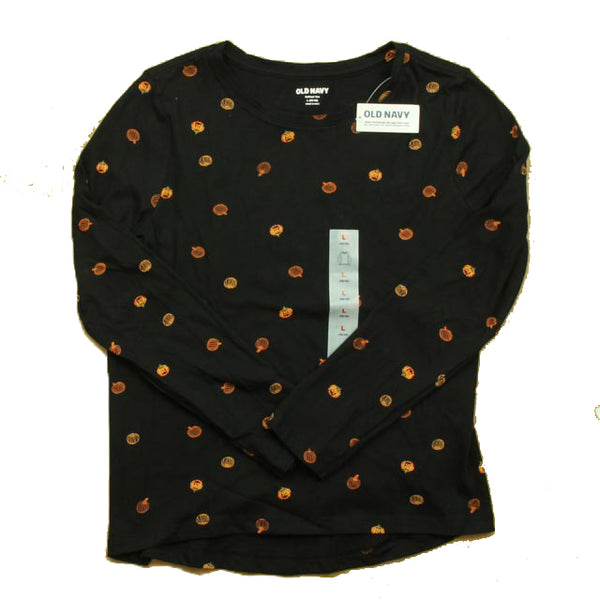 Old Navy 10-12 Years Black Pumpkins