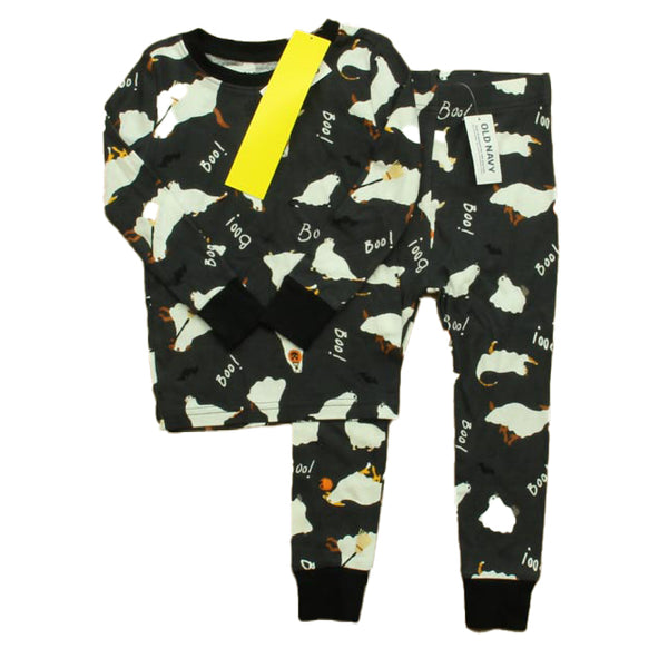 Old Navy 2T Black Ghosts