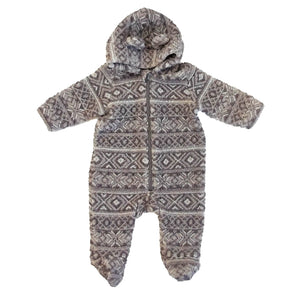 Old Navy 3-6 months Gray | White Pattern