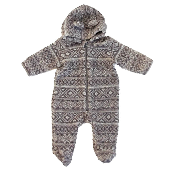 Old Navy 3-6 months Gray | White Pattern