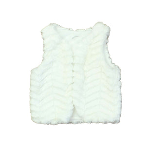 Pastourelle By Pippa & Julie 24 Months White | Faux Fur