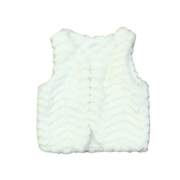 Pastourelle By Pippa & Julie 24 Months White | Faux Fur