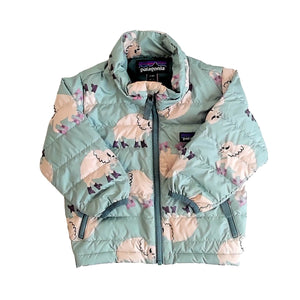 Patagonia 3-6 Months Green Rams