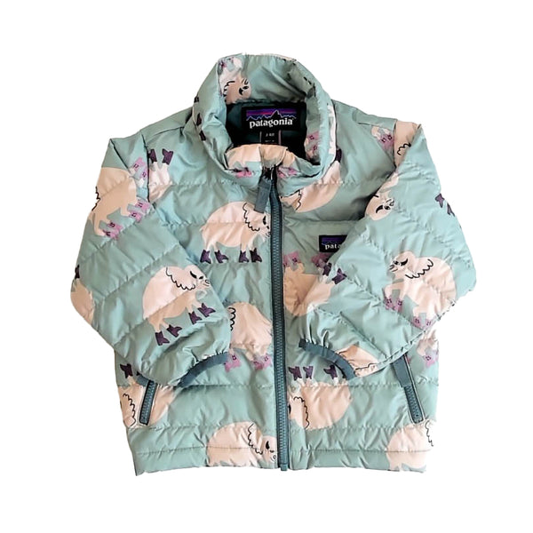 Patagonia 3-6 Months Green Rams