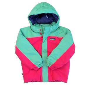 Patagonia 4T pink | teal