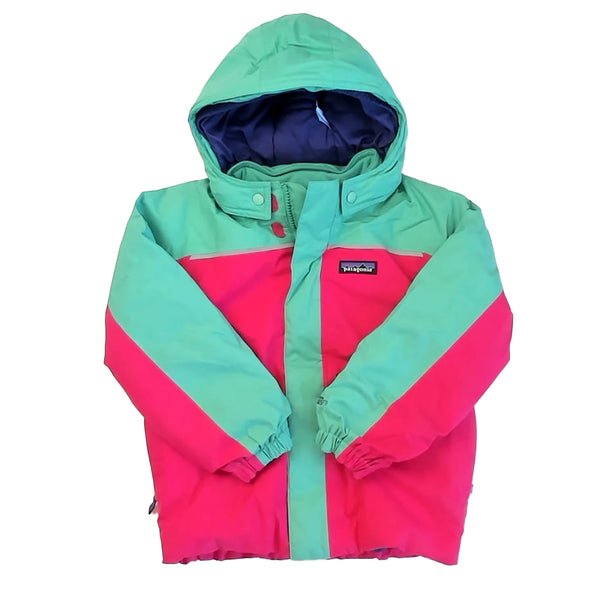 Patagonia 4T pink | teal