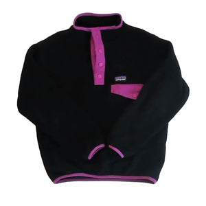 Patagonia 5-6 Years Black | Purple
