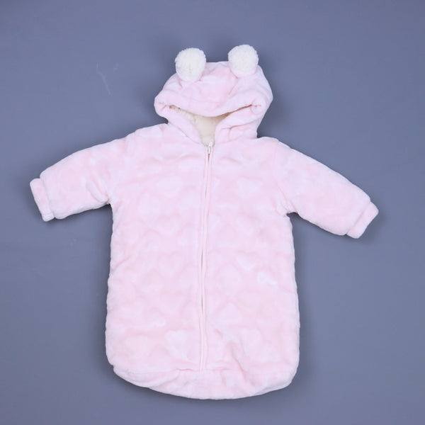 Petit Monde 0-3 Months Pink