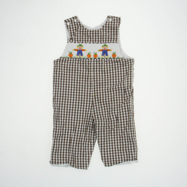 Petite Palace 12 Months Brown | Gingham